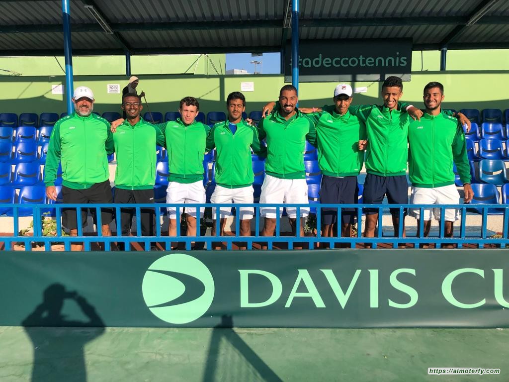 اخضر التنس يحقق انتصاره الأول في كأس ديفيز